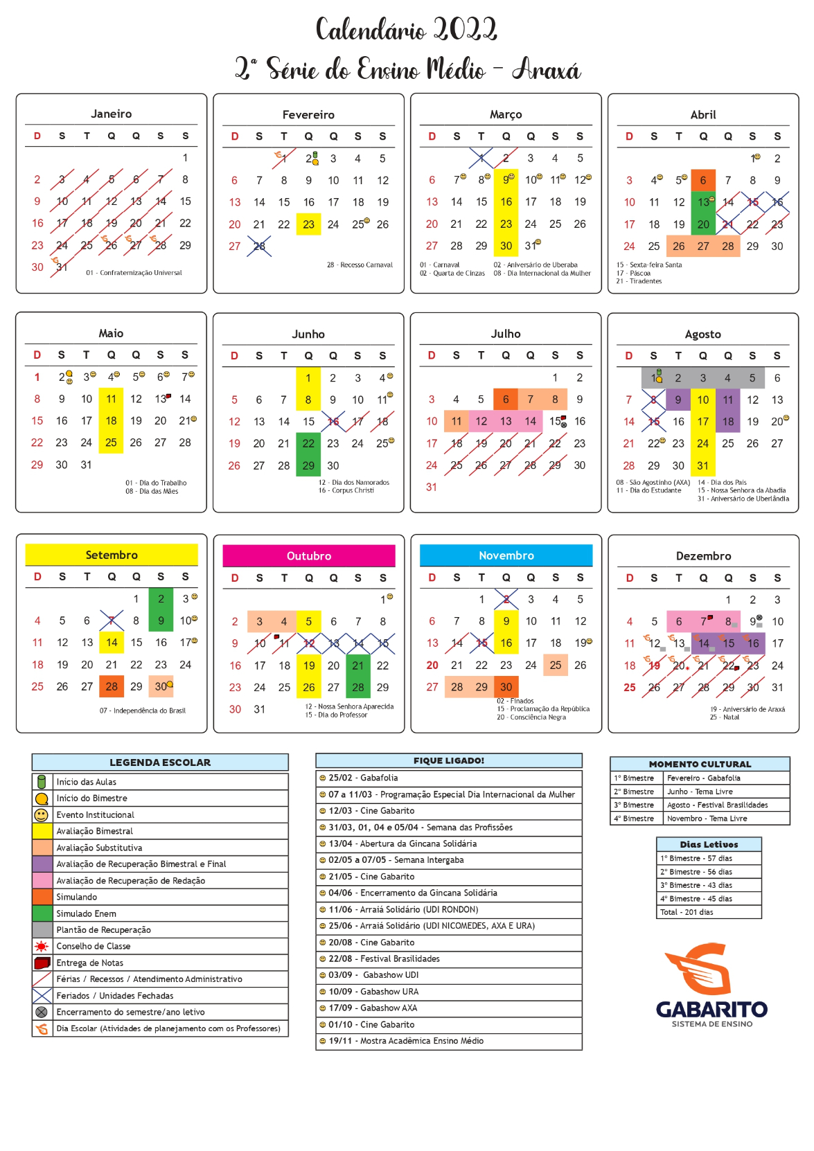 CALENDÁRIO 2022 - 2ª SÉRIE DO ENSINO MÉDIO - ARAXÁ page-0001----.jpg