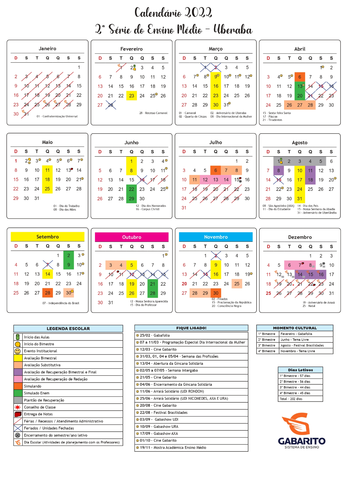 CALENDÁRIO 2022 - 2ª SÉRIE DO ENSINO MÉDIO - UBERABA page-0001.jpg