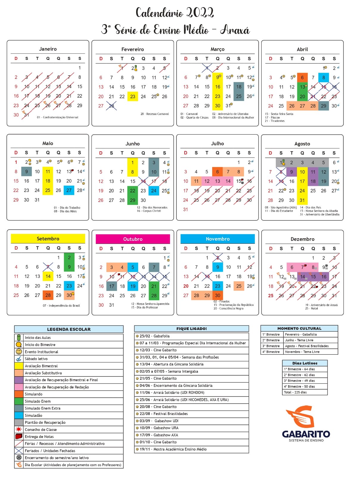 CALENDÁRIO 2022 - 3ª SÉRIE DO ENSINO MÉDIO - ARAXÁ page-0001-------.jpg