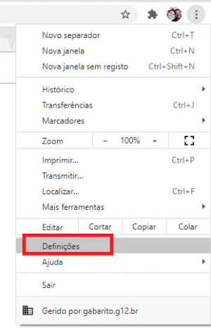 Definições